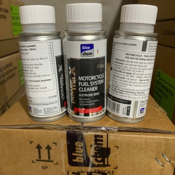Dung dịch súc xăng Fuel system cleaner Bluechem